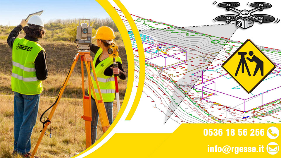 Rilievi topografici drone AMEGLIA (LA SPEZIA)